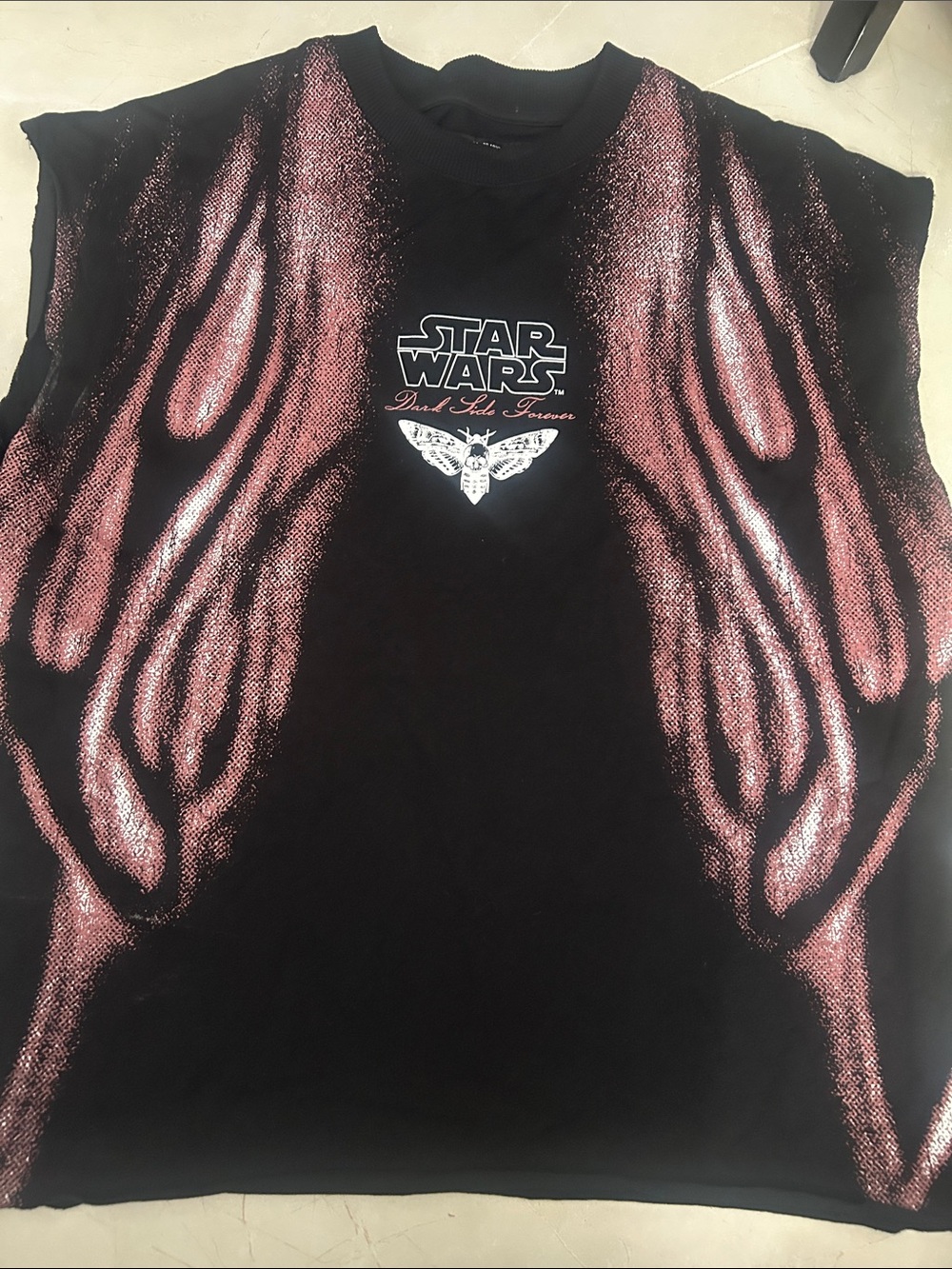 Star Wars Black Darc sport Graphic Tank Top new Xl